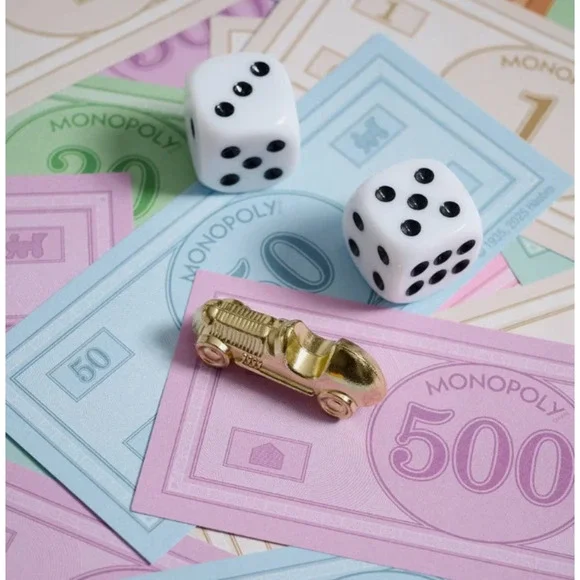 Library of Play : Monopoly NWT - Picture 3 of 6